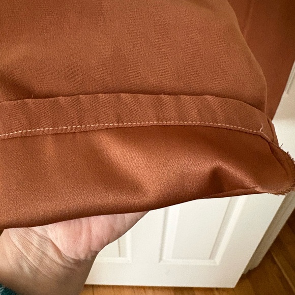 Rust Brown Pants - Picture 3 of 5